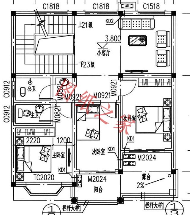 6款經(jīng)典三層農(nóng)村自建房，精致實用，你不打算建一套嗎？