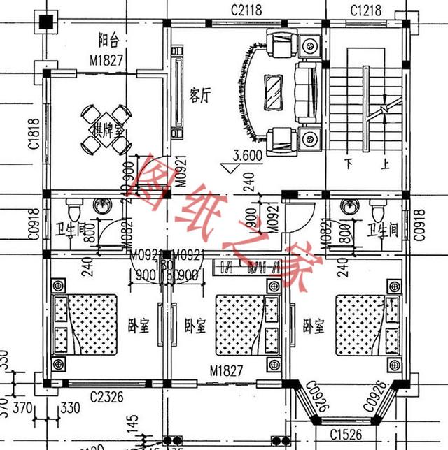 6款經(jīng)典三層農(nóng)村自建房，精致實用，你不打算建一套嗎？