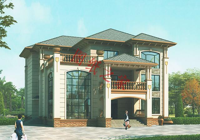 6款經(jīng)典三層農(nóng)村自建房，精致實用，你不打算建一套嗎？