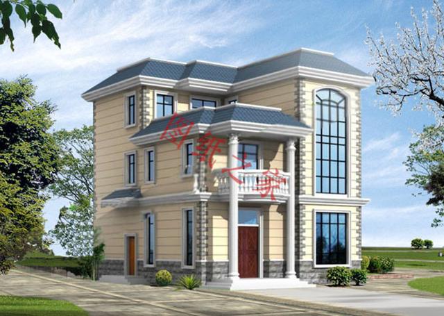 6款經(jīng)典三層農(nóng)村自建房，精致實用，你不打算建一套嗎？