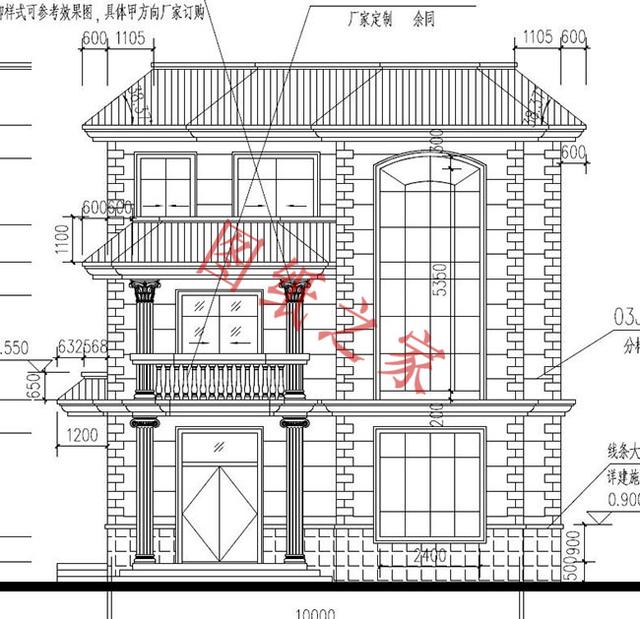 6款經(jīng)典三層農(nóng)村自建房，精致實用，你不打算建一套嗎？