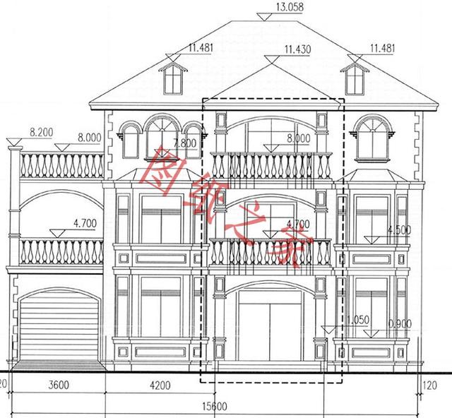 5款三層農(nóng)村別墅設(shè)計圖，時尚大方、舒適實用，而且造價也不高，非常適合農(nóng)村自建