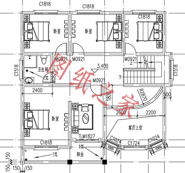 5款三層農(nóng)村別墅設(shè)計圖，時尚大方、舒適實用，而且造價也不高，非常適合農(nóng)村自建