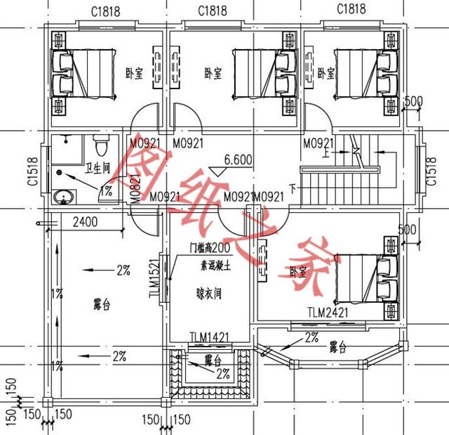 5款三層農(nóng)村別墅設(shè)計圖，時尚大方、舒適實用，而且造價也不高，非常適合農(nóng)村自建
