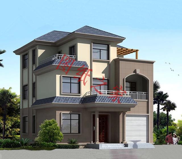 5款三層農(nóng)村別墅設(shè)計圖，時尚大方、舒適實用，而且造價也不高，非常適合農(nóng)村自建