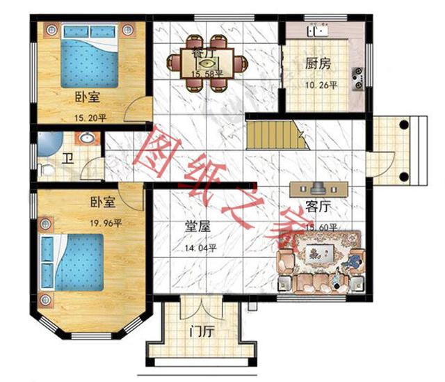 5款三層農(nóng)村別墅設(shè)計圖，時尚大方、舒適實用，而且造價也不高，非常適合農(nóng)村自建