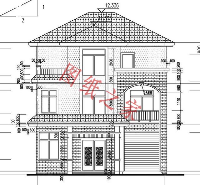 5款三層農(nóng)村別墅設(shè)計圖，時尚大方、舒適實用，而且造價也不高，非常適合農(nóng)村自建