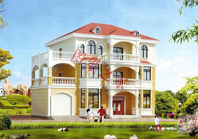 5款三層農(nóng)村別墅設(shè)計圖，時尚大方、舒適實用，而且造價也不高，非常適合農(nóng)村自建