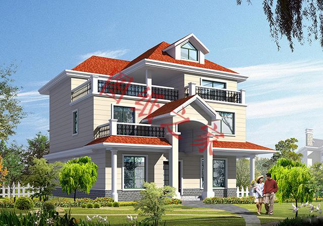 5款三層農(nóng)村別墅設(shè)計圖，時尚大方、舒適實用，而且造價也不高，非常適合農(nóng)村自建