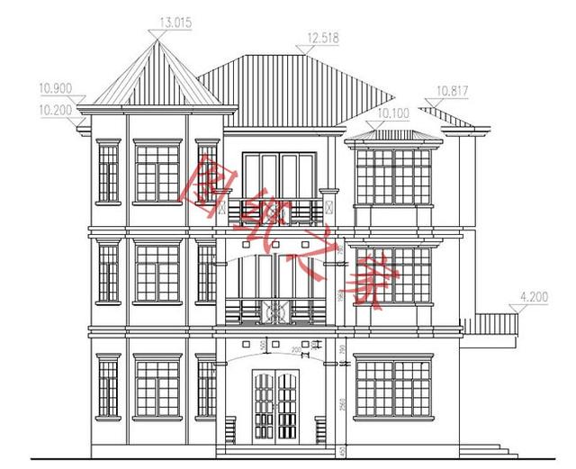 5款三層農(nóng)村別墅設(shè)計圖，時尚大方、舒適實用，而且造價也不高，非常適合農(nóng)村自建
