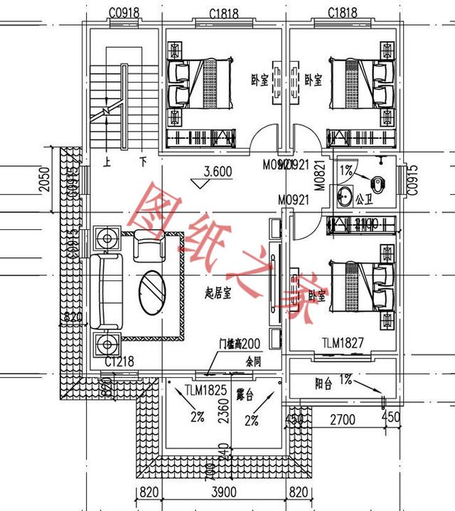 5款三層農(nóng)村別墅設(shè)計圖，時尚大方、舒適實用，而且造價也不高，非常適合農(nóng)村自建