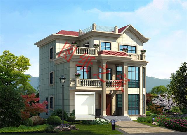 5款三層農(nóng)村別墅設(shè)計圖，時尚大方、舒適實用，而且造價也不高，非常適合農(nóng)村自建