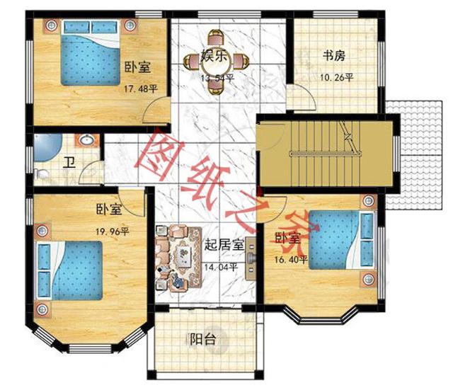 5款三層農(nóng)村別墅設(shè)計圖，時尚大方、舒適實用，而且造價也不高，非常適合農(nóng)村自建