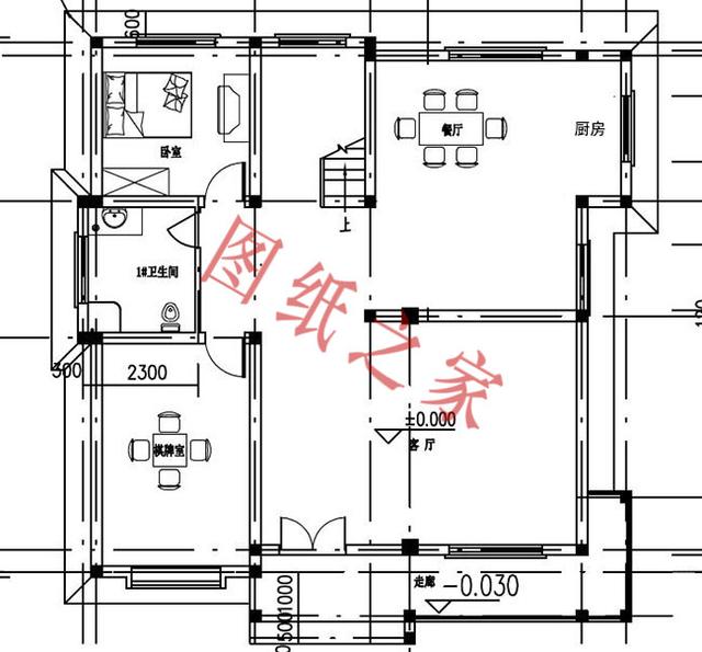 二層簡約新農(nóng)村別墅設(shè)計圖，經(jīng)典又實用，都非常符合農(nóng)村居住的需求。