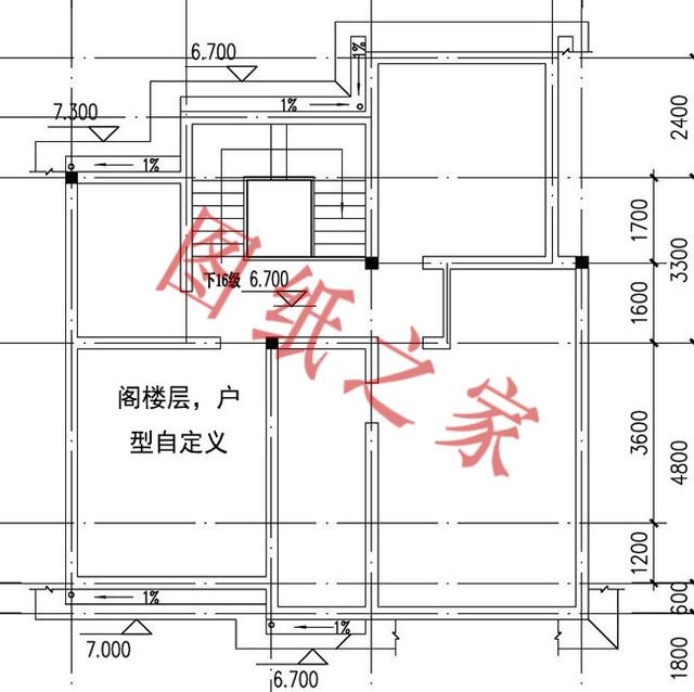 二層簡約新農(nóng)村別墅設(shè)計圖，經(jīng)典又實用，都非常符合農(nóng)村居住的需求。