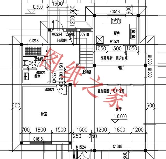 二層簡約新農(nóng)村別墅設(shè)計圖，經(jīng)典又實用，都非常符合農(nóng)村居住的需求。