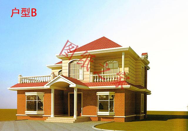 5款二層經(jīng)典別墅設計圖，豪華又上檔次，大家都收藏了