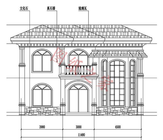 5款二層經(jīng)典別墅設計圖，豪華又上檔次，大家都收藏了