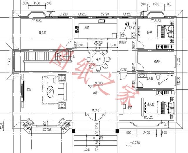 5款二層經(jīng)典別墅設計圖，豪華又上檔次，大家都收藏了