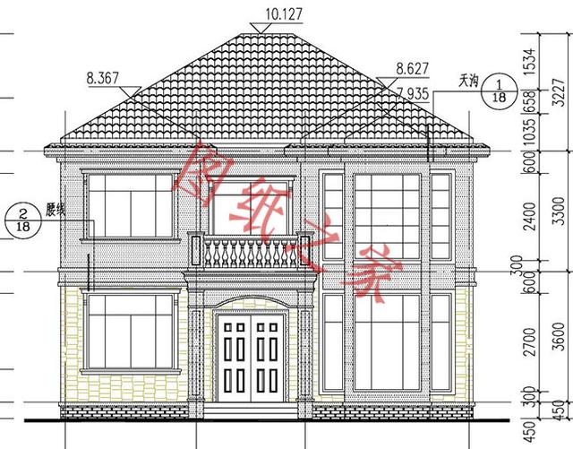 5款二層經(jīng)典別墅設計圖，豪華又上檔次，大家都收藏了