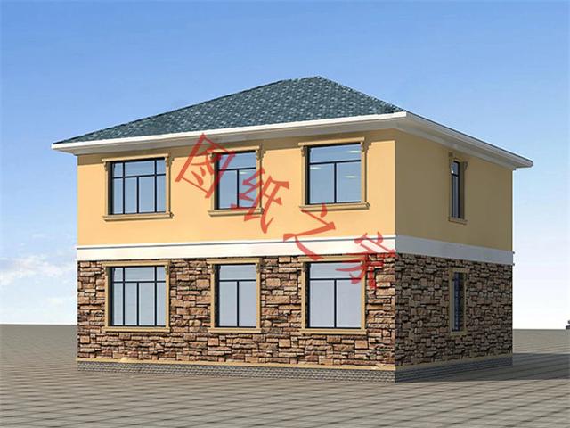 5款二層經(jīng)典別墅設計圖，豪華又上檔次，大家都收藏了