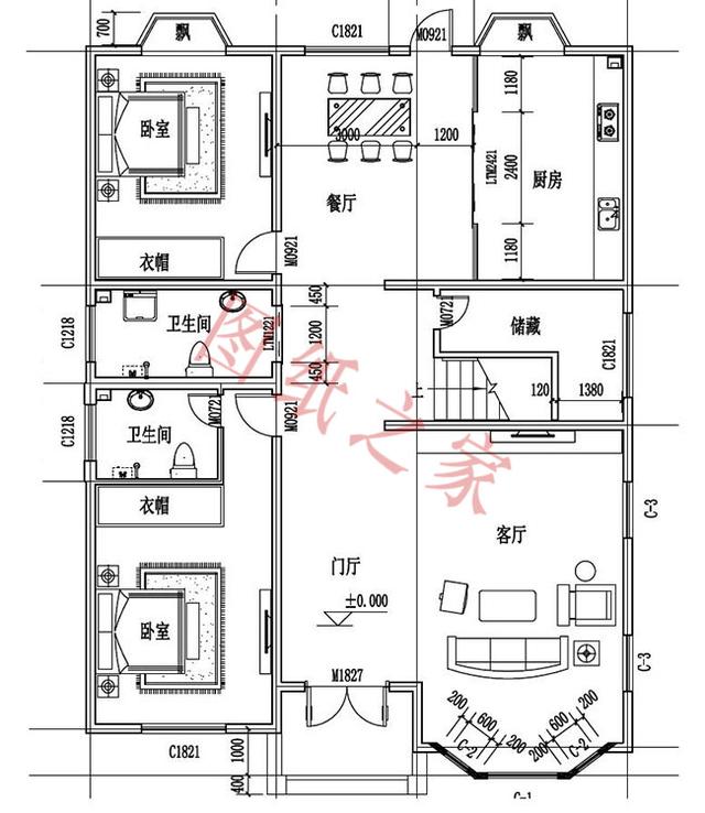 5款二層經(jīng)典別墅設計圖，豪華又上檔次，大家都收藏了