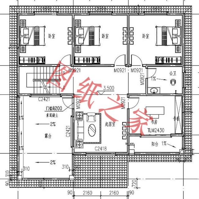 5款二層經(jīng)典別墅設計圖，豪華又上檔次，大家都收藏了