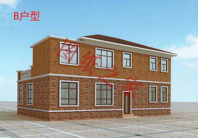 5款二層經(jīng)典別墅設計圖，豪華又上檔次，大家都收藏了