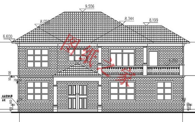 5款二層經(jīng)典別墅設計圖，豪華又上檔次，大家都收藏了