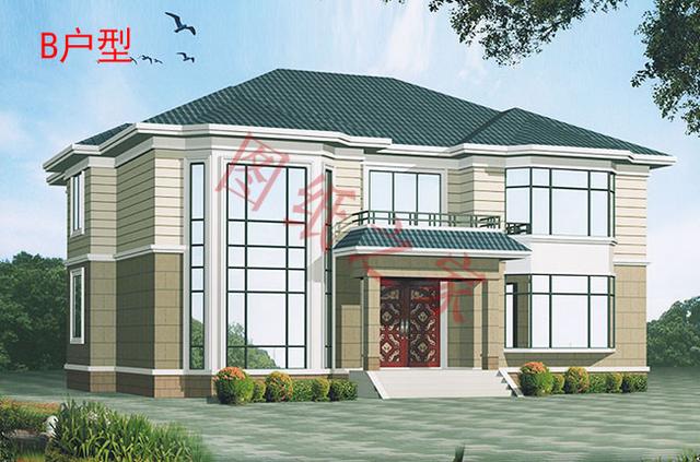 5款二層經(jīng)典別墅設計圖，豪華又上檔次，大家都收藏了