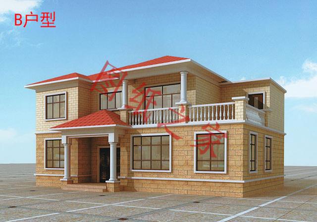 5款二層經(jīng)典別墅設計圖，豪華又上檔次，大家都收藏了