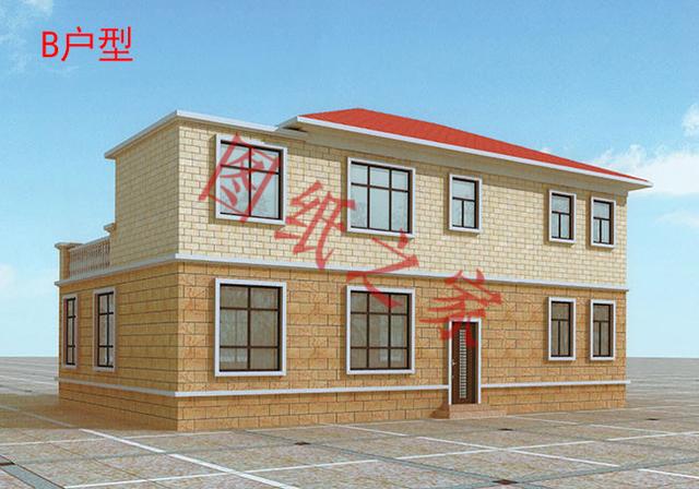 5款二層經(jīng)典別墅設計圖，豪華又上檔次，大家都收藏了