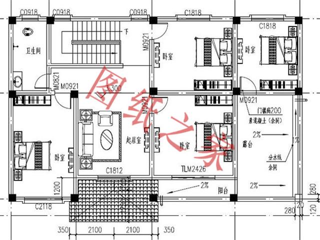 5款二層經(jīng)典別墅設計圖，豪華又上檔次，大家都收藏了