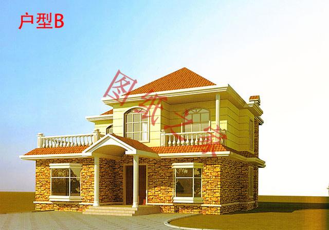 5款二層經(jīng)典別墅設計圖，豪華又上檔次，大家都收藏了