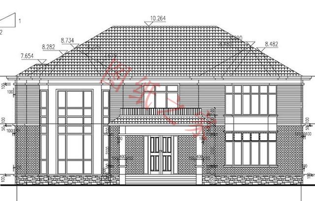 5款二層經(jīng)典別墅設計圖，豪華又上檔次，大家都收藏了