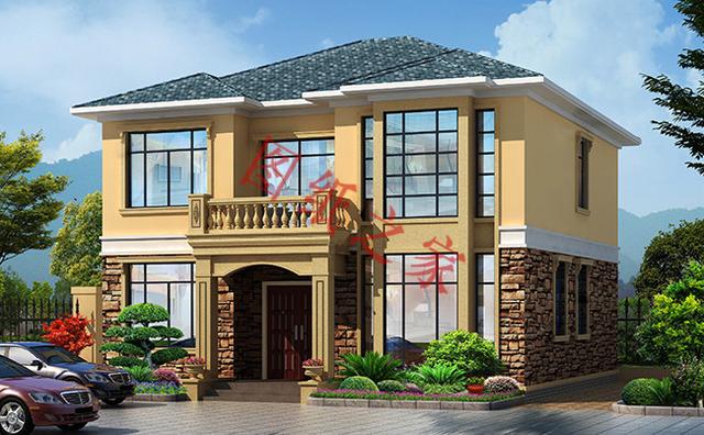 5款二層經(jīng)典別墅設計圖，豪華又上檔次，大家都收藏了