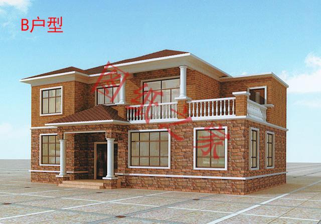 5款二層經(jīng)典別墅設計圖，豪華又上檔次，大家都收藏了