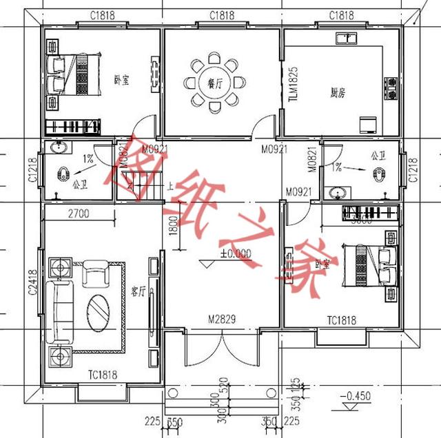5款二層經(jīng)典別墅設計圖，豪華又上檔次，大家都收藏了