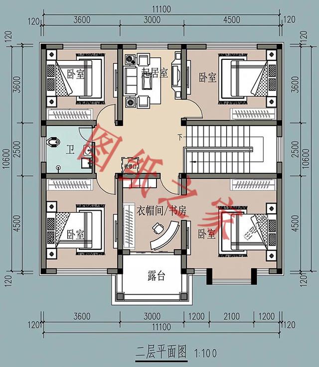 5款二層經(jīng)典別墅設計圖，豪華又上檔次，大家都收藏了