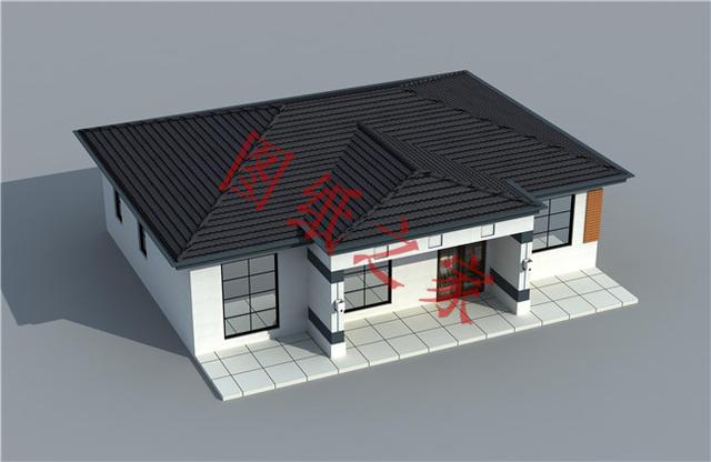 5套一層農(nóng)村別墅設(shè)計(jì)圖，不僅外觀精致，造價還經(jīng)濟(jì)實(shí)惠而且住著很舒服。