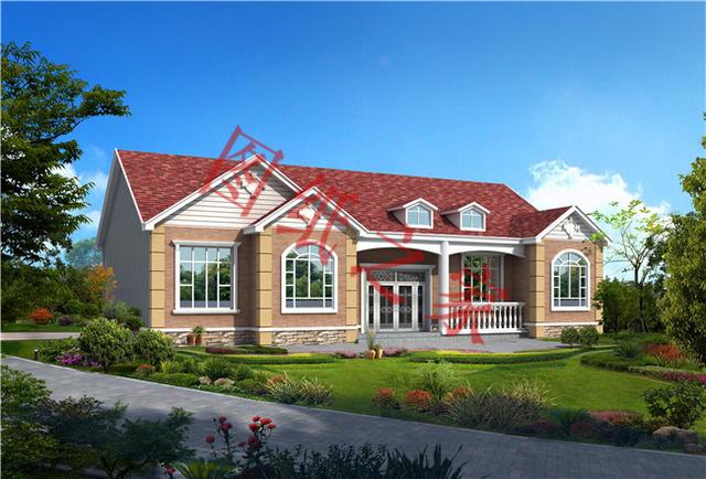 5套一層農(nóng)村別墅設(shè)計(jì)圖，不僅外觀精致，造價還經(jīng)濟(jì)實(shí)惠而且住著很舒服。