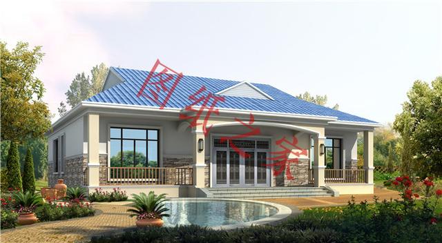 5套一層農(nóng)村別墅設(shè)計(jì)圖，不僅外觀精致，造價還經(jīng)濟(jì)實(shí)惠而且住著很舒服。