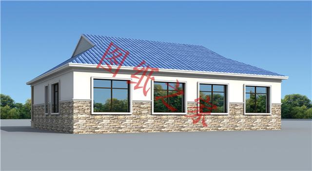 5套一層農(nóng)村別墅設(shè)計(jì)圖，不僅外觀精致，造價還經(jīng)濟(jì)實(shí)惠而且住著很舒服。