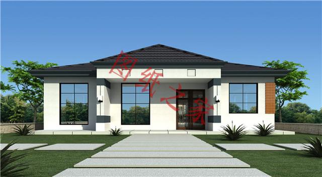 5套一層農(nóng)村別墅設(shè)計(jì)圖，不僅外觀精致，造價還經(jīng)濟(jì)實(shí)惠而且住著很舒服。