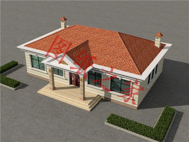 5套一層農(nóng)村別墅設(shè)計(jì)圖，不僅外觀精致，造價還經(jīng)濟(jì)實(shí)惠而且住著很舒服。