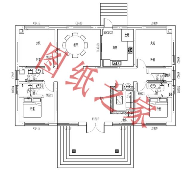 5套一層農(nóng)村別墅設(shè)計(jì)圖，不僅外觀精致，造價還經(jīng)濟(jì)實(shí)惠而且住著很舒服。