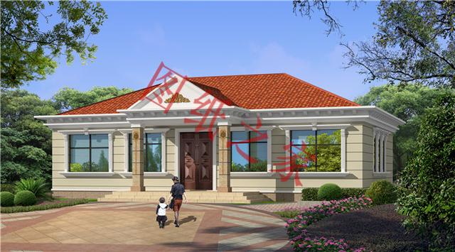 5套一層農(nóng)村別墅設(shè)計(jì)圖，不僅外觀精致，造價還經(jīng)濟(jì)實(shí)惠而且住著很舒服。