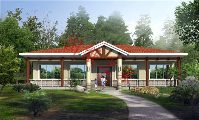 5套一層農(nóng)村別墅設(shè)計(jì)圖，不僅外觀精致，造價還經(jīng)濟(jì)實(shí)惠而且住著很舒服。