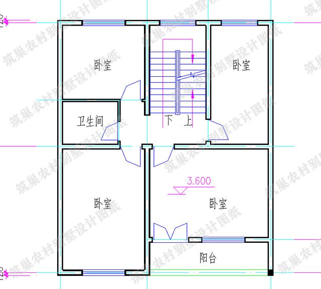 9×11米三層農(nóng)村自建房，帶車庫，簡單大氣，造價25萬，適合農(nóng)村自建