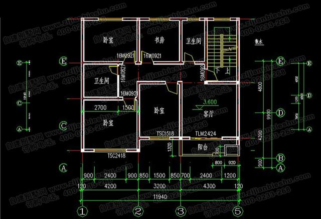 占地120平的三層農(nóng)村自建房，簡(jiǎn)單實(shí)用，帶車庫(kù)，造價(jià)28萬(wàn)